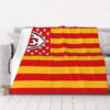 kansas city chiefs blankets fleece blankets throw plush blanket v129 kansas city chiefs blankets fleece blankets throw plush blanket v129