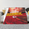 kansas city chiefs blankets sherpa blanket throw blankets plush blanket v113 kansas city chiefs blankets sherpa blanket throw blankets plush blanket v113