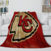 kansas city chiefs blankets sherpa blanket throw blankets plush blanket v125 kansas city chiefs blankets sherpa blanket throw blankets plush blanket v125