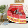 kansas city chiefs blankets sherpa blanket throw blankets plush blanket v13 kansas city chiefs blankets sherpa blanket throw blankets plush blanket v13