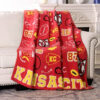 kansas city chiefs blankets sherpa blanket throw blankets plush blankets v19 kansas city chiefs blankets sherpa blanket throw blankets plush blankets v19