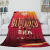 kansas city chiefs blankets sherpa blanket throw plush blanket v126 kansas city chiefs blankets sherpa blanket throw plush blanket v126