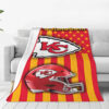 kansas city chiefs blankets sherpa blanket throw plush blankets v82 kansas city chiefs blankets sherpa blanket throw plush blankets v82