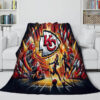 kansas city chiefs blankets sherpa blankets throw blanket plush blanket v124 kansas city chiefs blankets sherpa blankets throw blanket plush blanket v124