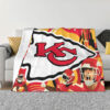 kansas city chiefs blankets sherpa blankets throw blanket plush blanket v41 kansas city chiefs blankets sherpa blankets throw blanket plush blanket v41