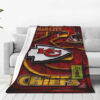 kansas city chiefs blankets sherpa blankets throw blankets plush blanket v61 kansas city chiefs blankets sherpa blankets throw blankets plush blanket v61
