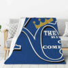 kansas city royals blanket fleece blanket throw blanket plush blanket v27 kansas city royals blanket fleece blanket throw blanket plush blanket v27