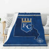kansas city royals blanket fleece blanket throw blankets plush blankets v11 kansas city royals blanket fleece blanket throw blankets plush blankets v11