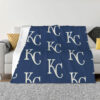 kansas city royals blanket sherpa blankets throw blanket plush blanket v55 kansas city royals blanket sherpa blankets throw blanket plush blanket v55
