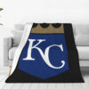 kansas city royals blankets fleece blanket throw blankets plush blanket v50 kansas city royals blankets fleece blanket throw blankets plush blanket v50