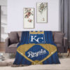 kansas city royals blankets fleece blankets throw plush blanket v1 kansas city royals blankets fleece blankets throw plush blanket v1