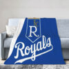 kansas city royals blankets sherpa blanket throw blanket plush blanket v9 kansas city royals blankets sherpa blanket throw blanket plush blanket v9