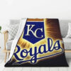 kansas city royals blankets sherpa blanket throw blankets plush blanket v13 kansas city royals blankets sherpa blanket throw blankets plush blanket v13