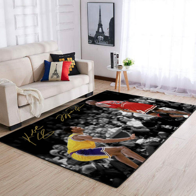 Kobe Bryant Area Rug Kobe Bryant Carpet Bathroom Rug Indoor Rugs