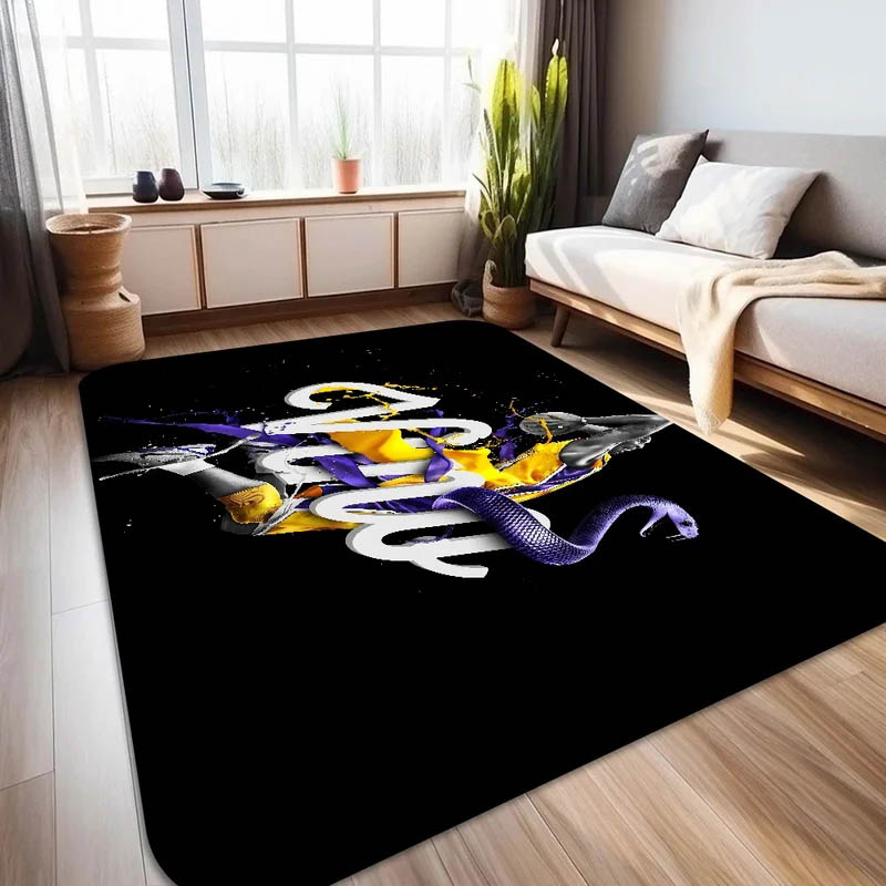 Kobe Bryant Area Rug Kobe Bryant Carpet Bathroom Rugs Indoor Rugs