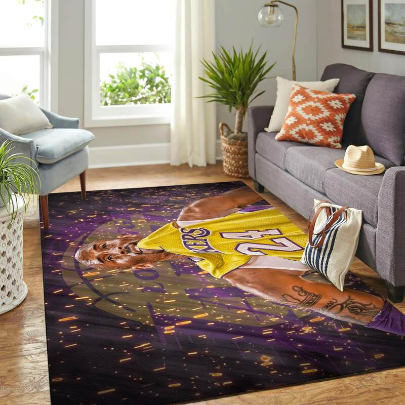 Kobe Bryant Area Rug Kobe Bryant Carpet Bedroom Rug Outdoor Rug