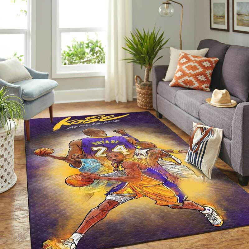 Kobe Bryant Area Rug Kobe Bryant Carpet Bedroom Rug Outdoor Rugs