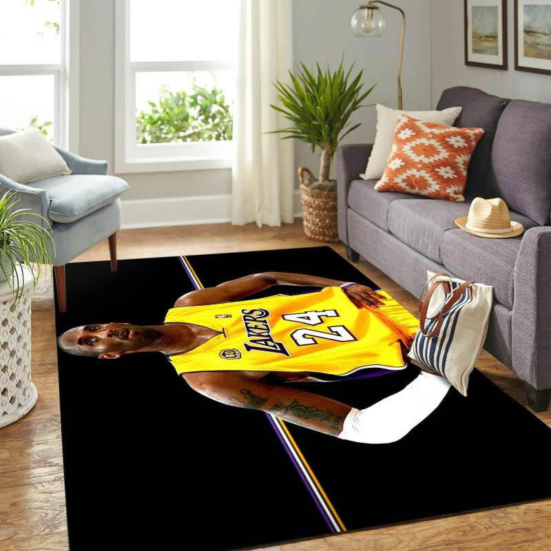 Kobe Bryant Area Rug Kobe Bryant Carpet Kitchen Rug Indoor Outdoor Rugs