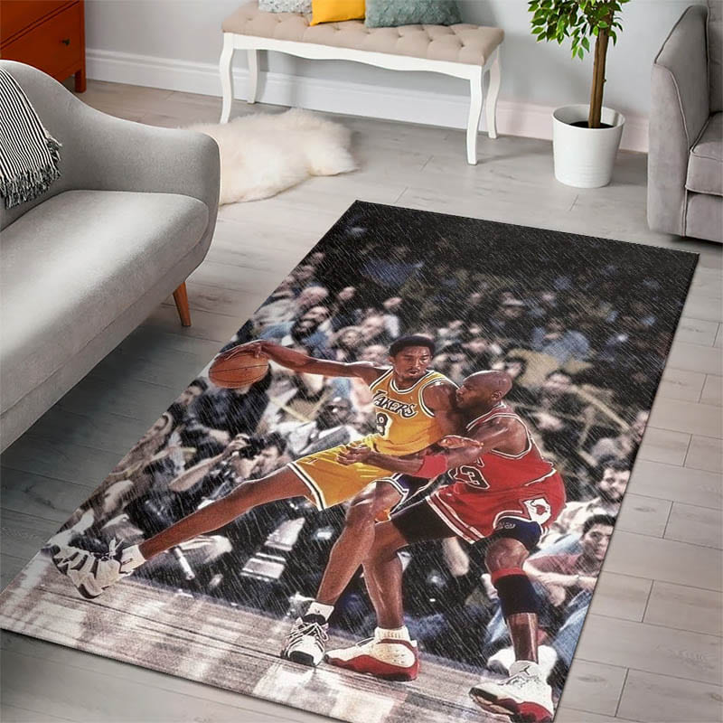Kobe Bryant Area Rug Kobe Bryant Carpet Kitchen Rug Indoor Rug
