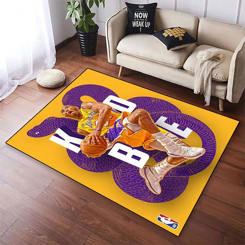 Kobe Bryant Area Rug Kobe Bryant Carpet Living Room Area Rug Indoor Rugs