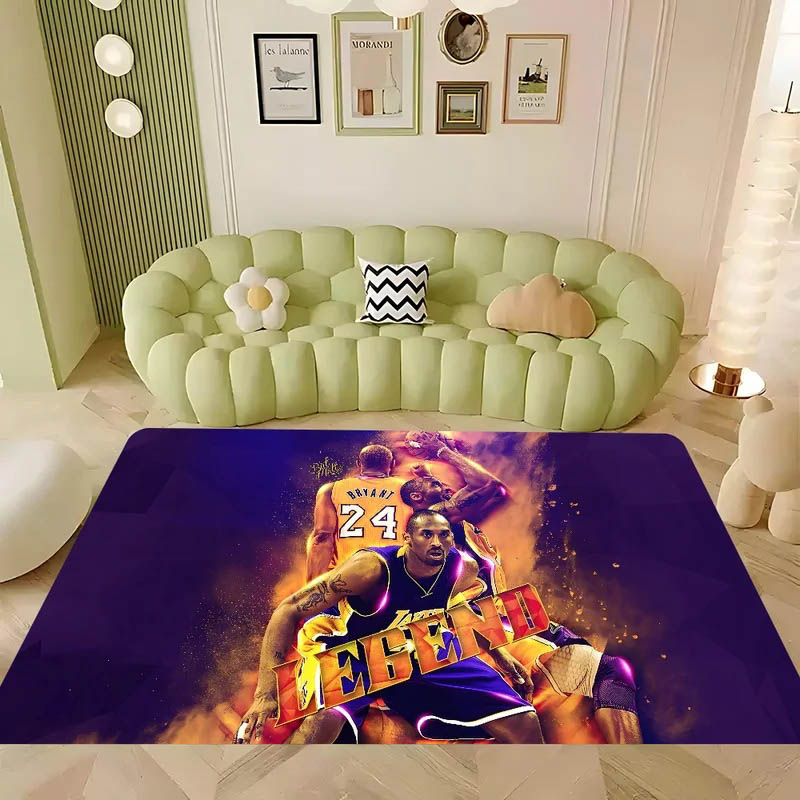 Kobe Bryant Area Rug Kobe Bryant Carpet Living Room Area Rug Outdoor Rugs