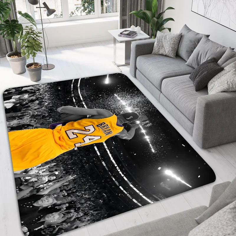 Kobe Bryant Area Rug Kobe Bryant Carpet Living Room Rug Indoor Rugs