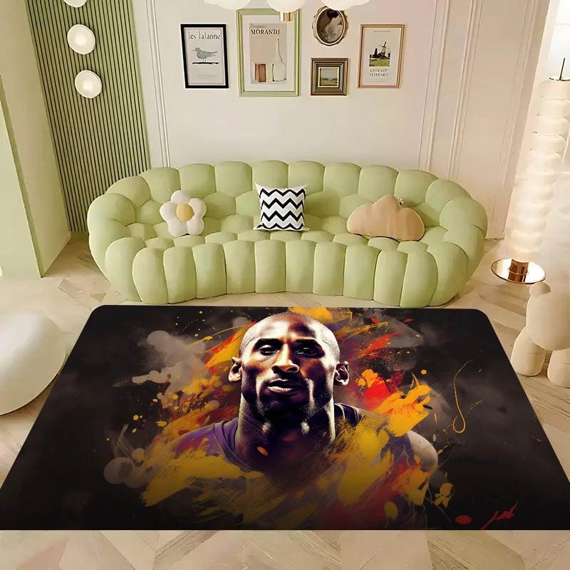 Kobe Bryant Area Rugs Kobe Bryant Carpet Bathroom Rug Indoor Outdoor Rugs