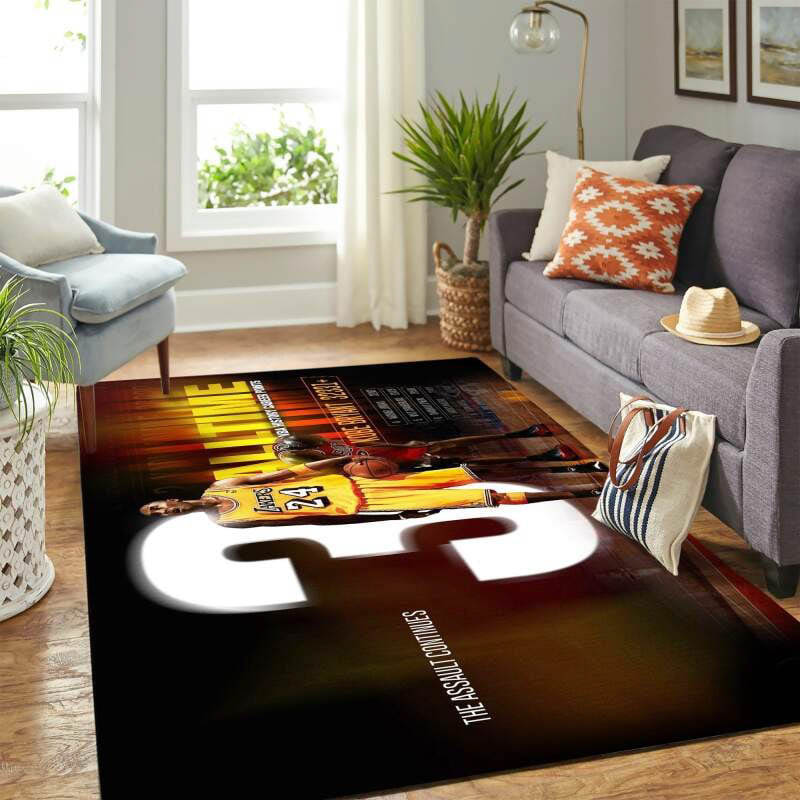 Kobe Bryant Area Rugs Kobe Bryant Carpet Bathroom Rug Indoor Rug