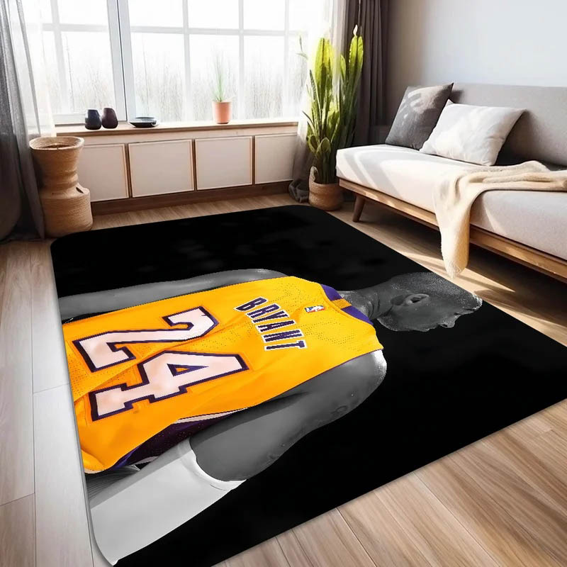 Kobe Bryant Area Rugs Kobe Bryant Carpet Bathroom Rugs Indoor Outdoor Rug
