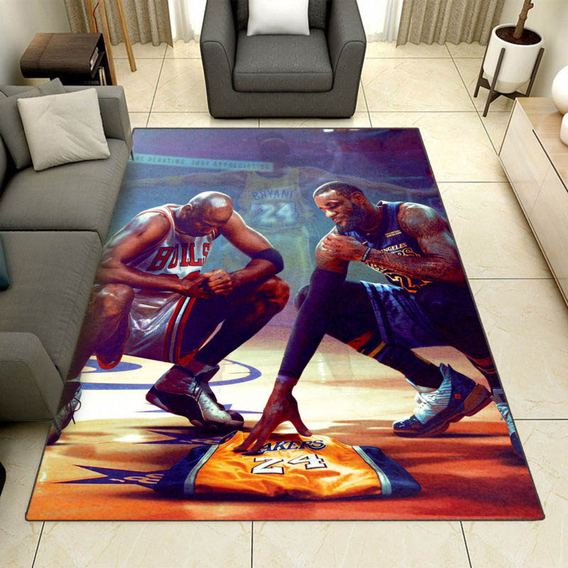 Kobe Bryant Area Rugs Kobe Bryant Carpet Bathroom Rugs Indoor Rugs