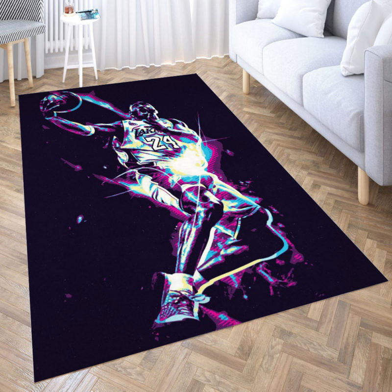 Kobe Bryant Area Rugs Kobe Bryant Carpet Dining Room Rugs Indoor Rug