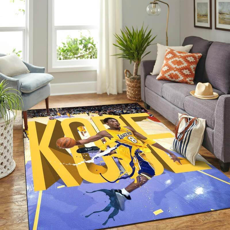 Kobe Bryant Area Rugs Kobe Bryant Carpet Dining Room Rugs Outdoor Rugs