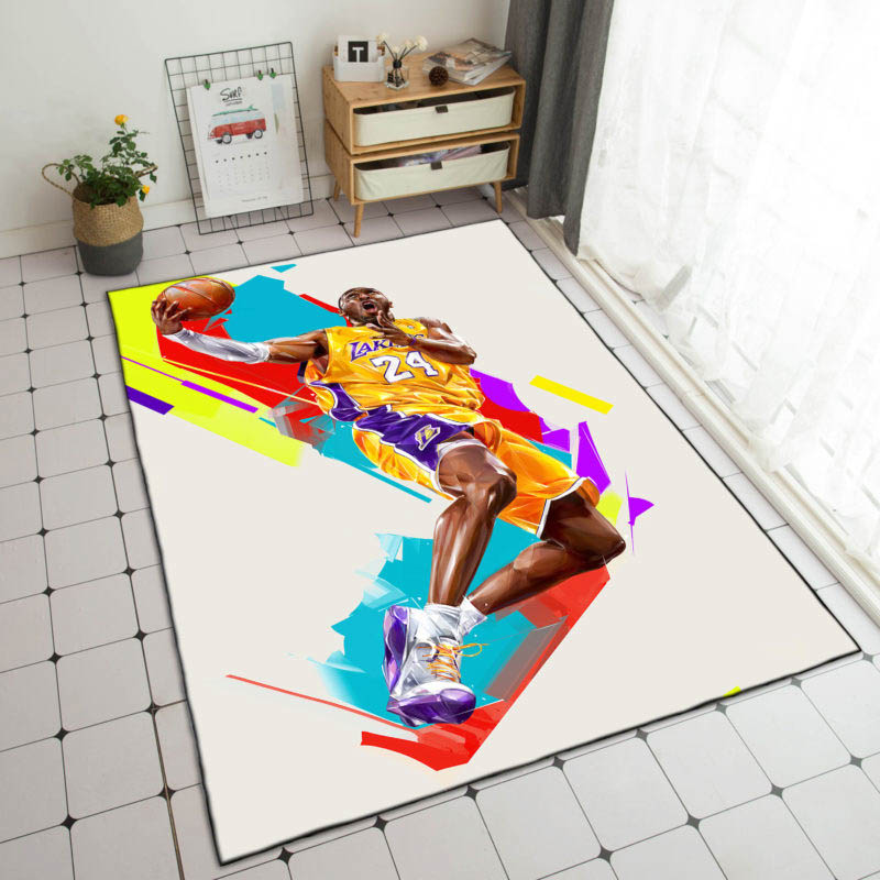 Kobe Bryant Area Rugs Kobe Bryant Carpet Kitchen Area Rug Indoor Rug
