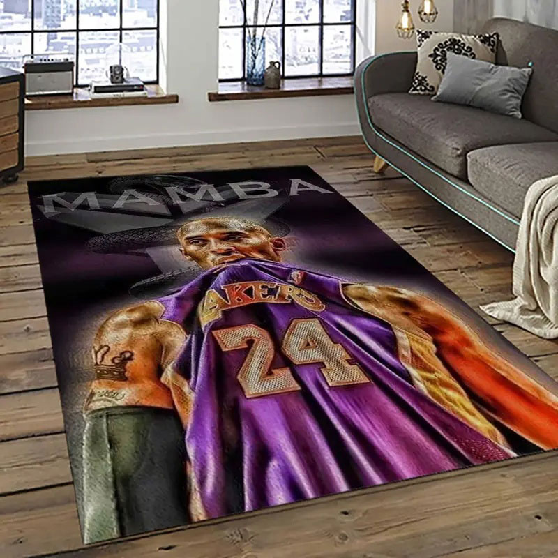 Kobe Bryant Area Rugs Kobe Bryant Carpet Kitchen Area Rug Outdoor Rug