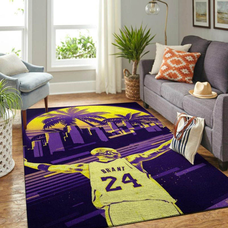Kobe Bryant Area Rugs Kobe Bryant Carpet Kitchen Rug Indoor Outdoor Rug
