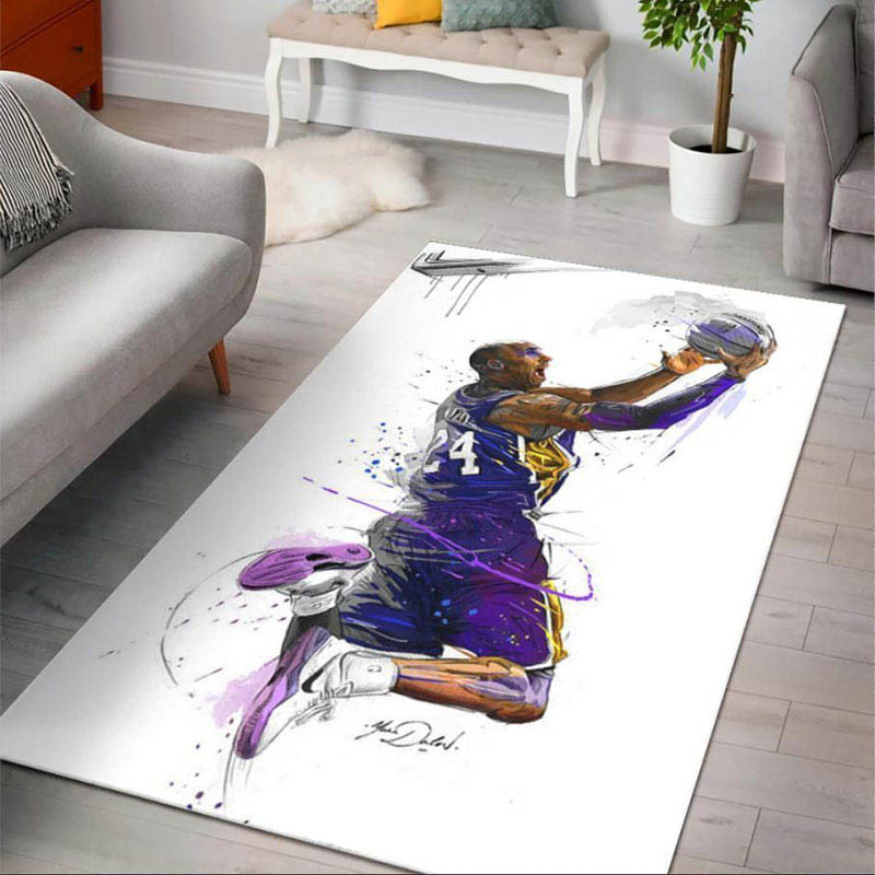 Kobe Bryant Area Rugs Kobe Bryant Carpet Kitchen Rug Outdoor Rug