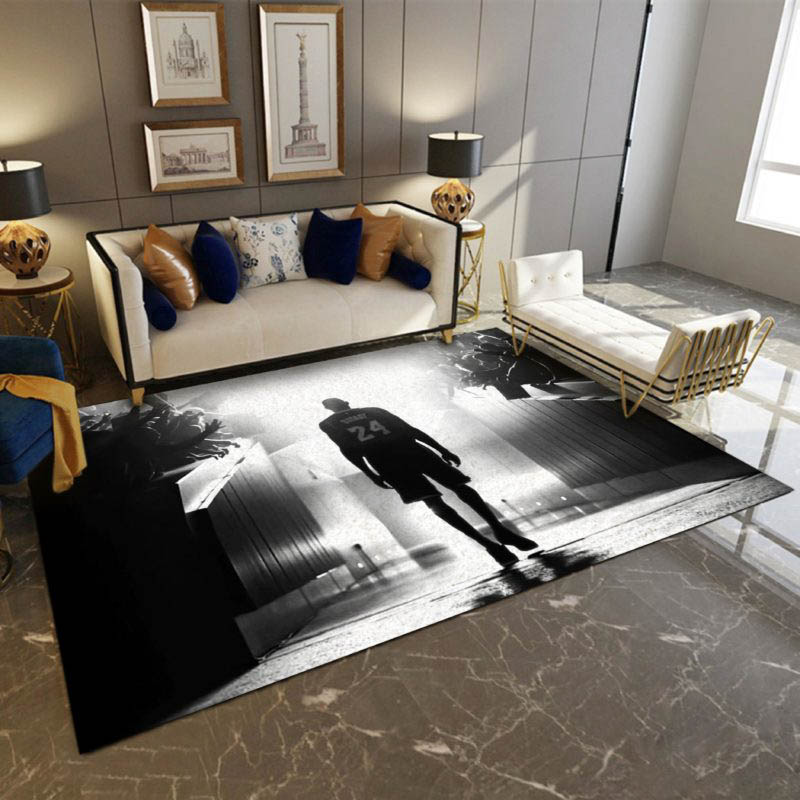 Kobe Bryant Area Rugs Kobe Bryant Carpet Kitchen Rug Outdoor Rug