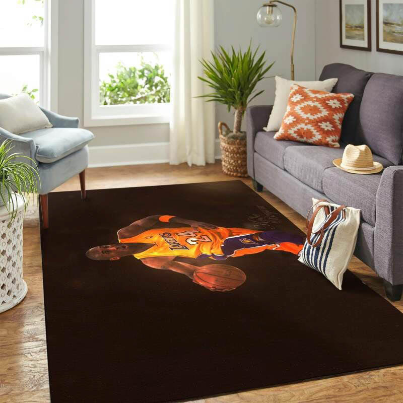 Kobe Bryant Area Rugs Kobe Bryant Carpet Living Room Area Rug Indoor Rug