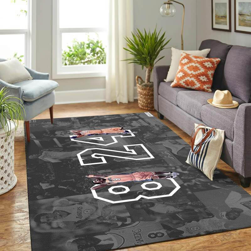 Kobe Bryant Area Rugs Kobe Bryant Carpet Living Room Rug Indoor Rug