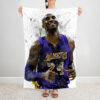 kobe bryant blanket fleece blanket throw blankets plush blanket v39 kobe bryant blanket fleece blanket throw blankets plush blanket v39