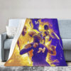kobe bryant blanket fleece blanket throw blankets plush blankets v25 kobe bryant blanket fleece blanket throw blankets plush blankets v25