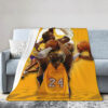kobe bryant blanket fleece blankets throw blanket plush blanket v31 kobe bryant blanket fleece blankets throw blanket plush blanket v31
