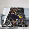 kobe bryant blankets fleece blanket throw blankets plush blanket v33 kobe bryant blankets fleece blanket throw blankets plush blanket v33