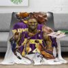 kobe bryant blankets fleece blanket throw blankets plush blanket v5 kobe bryant blankets fleece blanket throw blankets plush blanket v5