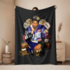 kobe bryant blankets fleece blankets throw blankets plush blanket v40 kobe bryant blankets fleece blankets throw blankets plush blanket v40
