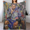 kobe bryant blankets fleece blankets throw plush blankets v3 kobe bryant blankets fleece blankets throw plush blankets v3