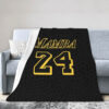 kobe bryant blankets sherpa blanket throw plush blanket v2 kobe bryant blankets sherpa blanket throw plush blanket v2
