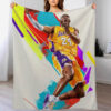 kobe bryant blankets sherpa blankets throw blanket plush blankets v7 kobe bryant blankets sherpa blankets throw blanket plush blankets v7