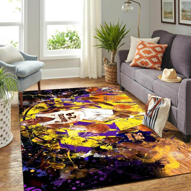 Kobe Bryant Rug Kobe Bryant Carpet Bathroom Rug Outdoor Rug