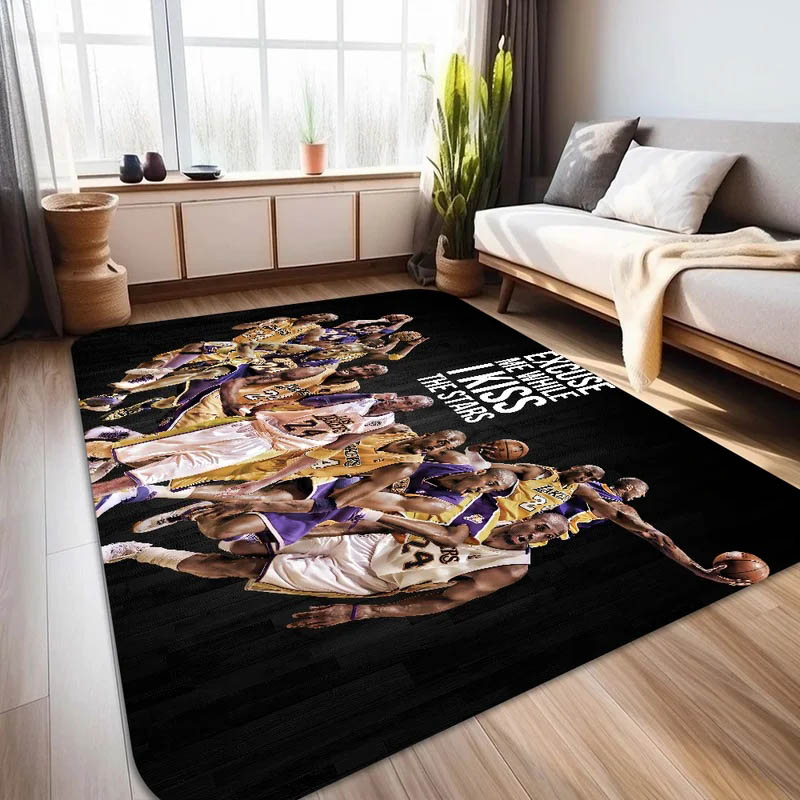 Kobe Bryant Rug Kobe Bryant Carpet Bedroom Area Rug Indoor Outdoor Rugs